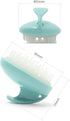 Manual Scalp Massagers Shampoo Massager Brush, Vinerstar wanerxin Hair Head Massager, Scalp Stress Relax Mint Green