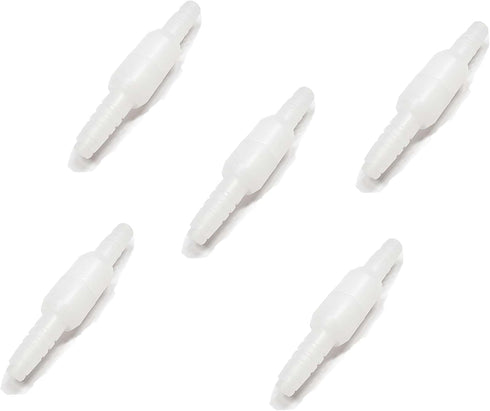 5PCS Oxygen Tubing Swivel Connector Supply, 360 Degree Swivel for Home Oxygen Concentrator Accessories