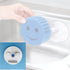 Small Kitchen Sponge Organizer, Scrubbing Sponge Holder with Suction Cup for Self-Draining Sponges