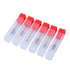 Nail Drill Bits Set, 6 pcs Nail Grinding Sanding Bit Set for Electric Drill Manicure Machine