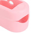 1Pc Pink Pulse Oximeter Fingertip Case - ANGGREK Compact Portable Protective Cover for Health Monitors