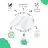 Stall Mates Flushable Wipes - Individually Wrapped, Travel Friendly, Unscented with Vitamin-E & Aloe, 30 Singles