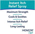 Monistat Instant Itch Relief Spray for Women, Maximum Strength Feminine Care, 2 oz (Pack of 3)