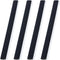 CRASPIRE 4Pcs Dustpan Rubber Edge Strips, Adhesive Replacement Lip for Small Dustpan, Home Accessories