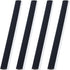 CRASPIRE 4Pcs Dustpan Rubber Edge Strips, Adhesive Replacement Lip for Small Dustpan, Home Accessories