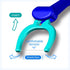T.Smile NoFuss Dental Flosser Kit, 5-inch Long Handle & Refill Heads, Extra-Strength Floss for Comfortable Clean