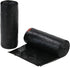 6 Gallon Kitchen Drawstring Trash Bags, Black Plastic Garbage Bags, 2 Rolls, 104 Count for Wastebasket Bin Liners