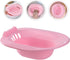 Postpartum Bath Soak Sitz Bath Basin with Anti-Spill Overflow for Pregnant Women and Elderly Non-Slip Hip Soaking Tub