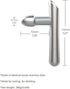 Heavy Duty Stainless Steel T-Bar Massage Tool for Myofascial & Reflexology Therapy