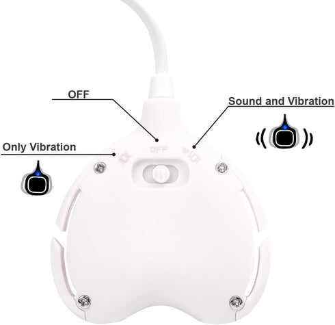 STEHEALTH Bedwetting Alarm Smart Bedwetting Reminder Bedwetting Monitor for Kids Potty Training, Sensitive Sensor