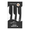 Joey Healy Grooming Dermablade Trio, Precision Eyebrow Shaper, Eyebrow Razors with Safety Closure