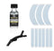 MRS GWEN HAIR & ACCESSORIES Ultra Hold Toupee & Lace Wig Adhesive Bundle (7 Items, 5 Fl Oz, Without Brush Applicator)