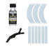 MRS GWEN HAIR & ACCESSORIES Ultra Hold Toupee & Lace Wig Adhesive Bundle (7 Items, 5 Fl Oz, Without Brush Applicator)