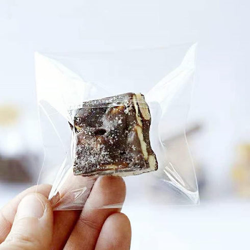 3 x 4-inch Clear Cellophane Bags by BaShiDer, 100 Pcs for Cookie, Candy, Jewelry, Crafts