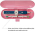 Pink Plastic Electric Toothbrush Travel Case for Oral-B Pro Series