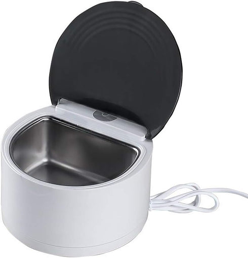 110V 60HZ Ultrasonic Cleaner for Dentures - 150ml False Teeth Cleaning Machine, Safe and Efficient