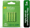 GP NiMH Battery AAA/LR03 1.2V 1000mAh, Pack of 4