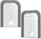 Mini Squeegee, Curved Small Squeegee for Kitchen Sink, Bathroom Shower, Glass Doors, Windows, and Counters, 2 Pack