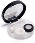 Contact Lens Case, Cute Moon and Stars Holder Kit with Remover Tool, Tweezers, Mirror, Storage Box