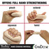CanDo Theraputty Plus Hand Exercise Putty for Rehabilitation, Hand Therapy, Strengthening, Stress Relief - Green Medium