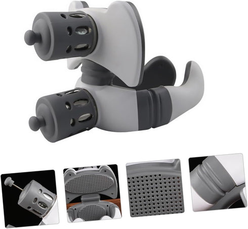 Lightweight Neck Moxibustion Device - Pain Relief Massager for Back and Neck
