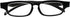 Ouolipraa 0D 350D Flex Focal Adjustable Focus to Diopters Dial Vision Reading Glasses Zoom Eyeglasses for Men Women One