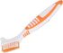 Denture Brush Denture Toothbrush Washing Brush Dual Head Tools for Denture Care and Oral Hygiene