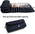 Portable Makeup Brush Storage Bag, Multi-Function Cosmetic Travel Bag, Folding Tool Protection Bag