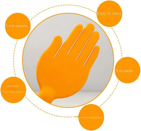 Hammer Pai Sha Board Legs Shoulder Neck Back Meridian Pat Massage Meridian Palm-shaped Buckle