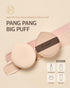 PangPang Makeup Sponge Puff 2.2In Diamater | Korean Makeup Cushion Puff for Foundation and Powder | Fluffy Foundation Puff with Latex Inside