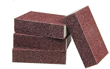 Carborundum Sponges Nano Magic Emery Cleaning Sponge - Rust Remover for Pots and Pans (10 Pack)