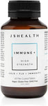 JSHealth Vitamins Immune + Booster Supplement with Zinc, Vitamin C, Echinacea, 60 Tablets