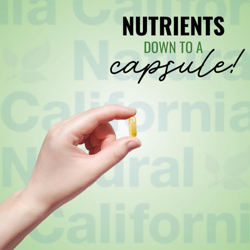 Wild Oregano Oil Vegetarian Soft Capsules - California Natural, Immune System & Digestive Support, 90 Count