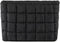 Puffy Quilted Makeup Bag, Cute Solid Toiletry Organizer Pouch Storage Clutch for Women
