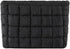 Puffy Quilted Makeup Bag, Cute Solid Toiletry Organizer Pouch Storage Clutch for Women