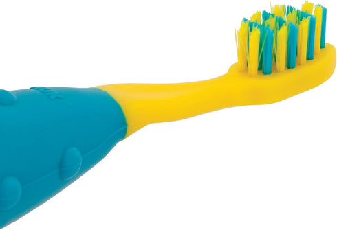Vary,1 Set NUK Toddler Tooth and Gum Cleanser with Toothpaste, Colors May