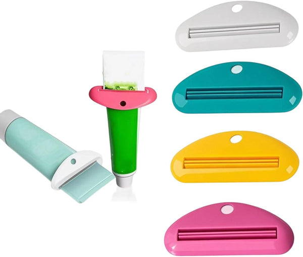 Zinmilin Toothpaste Squeezer, Tube Squeezer Tool Roller, Dispenser Toothpaste Tube Squeezer Tooth Pastetooth