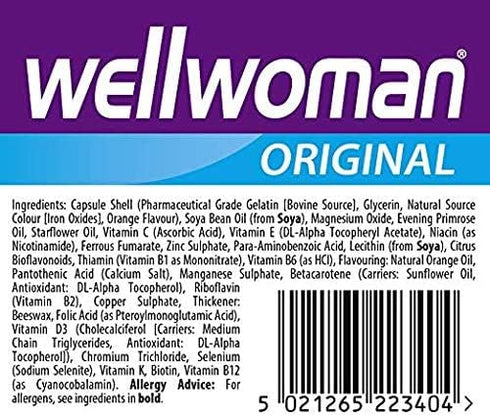 Vitabiotics Wellwoman, 90 Tablets