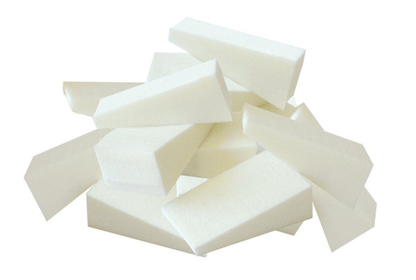 Latex Free Foam Wedges, 100-count Bag, 1-Pack