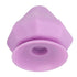 Massage Cone Ball, Myofascial Release Tool, Portable Reduce Soreness Suction Massaging Cone Ball with Suction Cup
