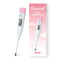 Digital Oral Thermometer for Adults and Children with LCD Display, Fever Alarm, Fast Reading for Oral, Rectal, Underarm