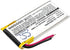 BAT00007 Battery Replacement for Cardo Scala Rider Packtalk, Packtalk Duo, Requires Soldering