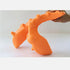 Trapezius Trigger Point Massager, Neck Back Pressure Point Reliever, Tension Headache Relief Tool (Orange)