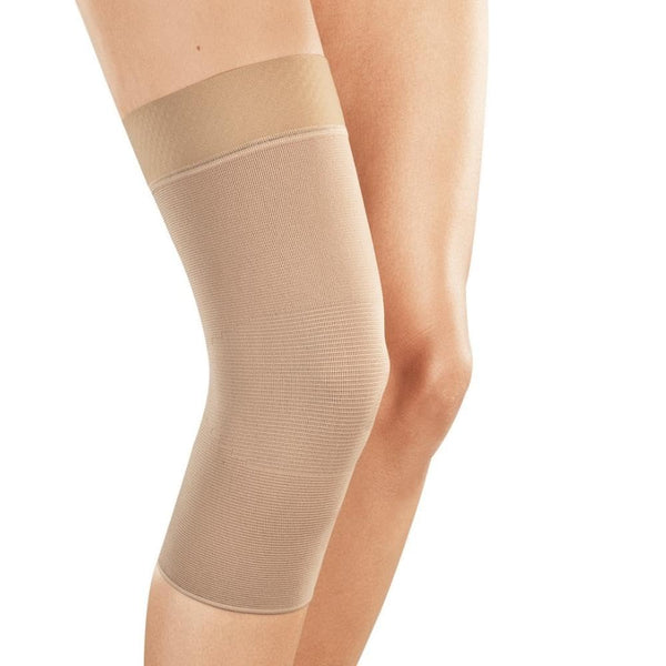 medi Seamless Knit Knee Support Compression Sleeve with Band