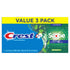 Pack (3 Count 5.4 oz 16.2 oz Crest Complete Whitening + Scope, Long Lasting Mint Toothpaste, Triple of Tubes)