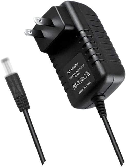 saschedross 12V AC Adapter Replacement for Medcursor BR_023 MED-MP-100-BLK Neck and Shoulder Massager