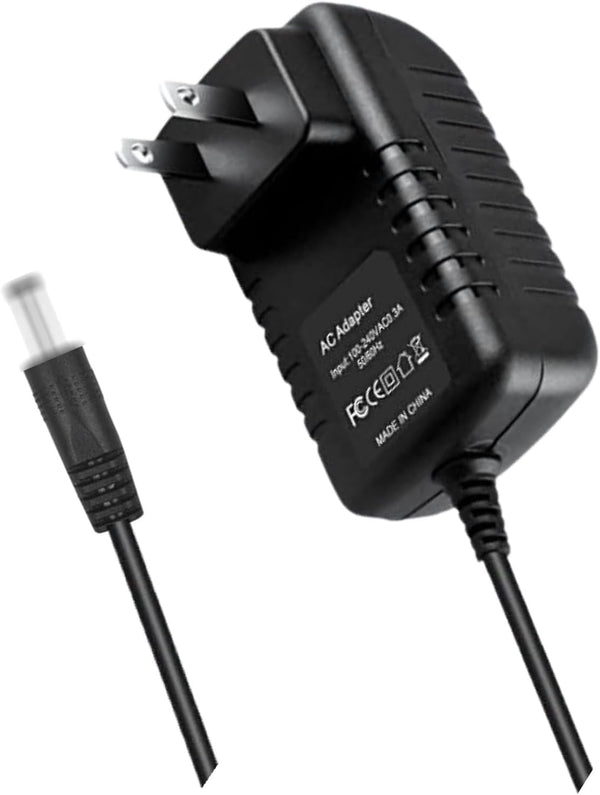 saschedross 12V AC Adapter Replacement for Medcursor BR_023 MED-MP-100-BLK Neck and Shoulder Massager