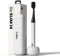 MIPOW i4 Sonic Electric Toothbrush, Ultra Slim Rechargeable Ultrasonic Smart Tooth Brush with Free Travel Case &