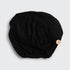 Kitsch Microfiber Hair Towel Wrap - Super Absorbent Quick Dry Towel for Long & Short Curly Hair - Black