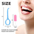12PCS Clear Aligner Removal Tools with 2 PCS Aligner Chewies for Invisible Retainers and Dentures